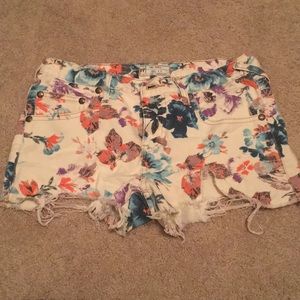 Free People shorts